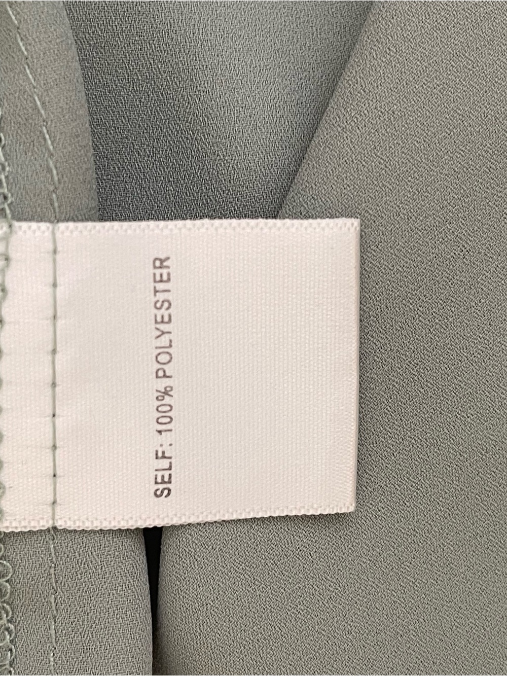 Rose & Olive Sleeveless V-Neck Camisole in Sage - Picture 8 of 10